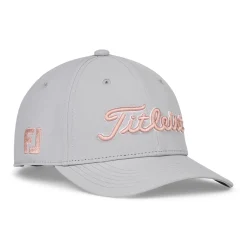 Titleist Junior Tour Performance Grey-Soft Pink Best