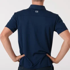 Cutter & Buck Kelowna Blå Dark Navy (580) Outlet