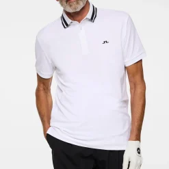 J.Lindeberg Kit Polo Vit White New