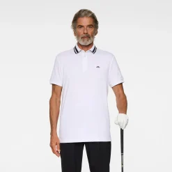 J.Lindeberg Kit Polo Vit White New