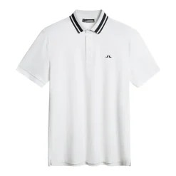 J.Lindeberg Kit Polo Vit White New