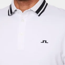 J.Lindeberg Kit Polo Vit White New