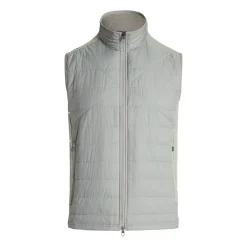 Ralph Lauren Knit Full Zip Vest Performance Wool Andover Heather Best