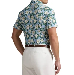 Ralph Lauren Knit-Polo LT WT Airflow AOP Georgia Rose Office
