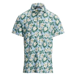 Ralph Lauren Knit-Polo LT WT Airflow AOP Georgia Rose Office