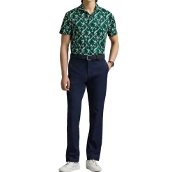 Ralph Lauren Knit-Polo RLX FTHRWT Airflow Jersey Kelly Green RLX Acti Online