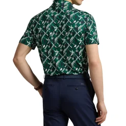Ralph Lauren Knit-Polo RLX FTHRWT Airflow Jersey Kelly Green RLX Acti Online
