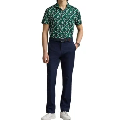 Ralph Lauren Knit-Polo RLX FTHRWT Airflow Jersey Kelly Green RLX Acti Online