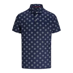 Ralph Lauren Knit-Polo RLX FTHRWT Airflow Jersey Refined Navy Online