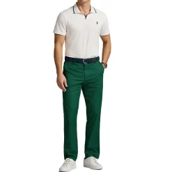 Ralph Lauren Knit-Polo RLX Performance Ceramic Wh/Refined N Clearance