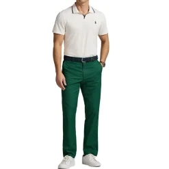 Ralph Lauren Knit-Polo RLX Performance Ceramic Wh/Refined N Clearance