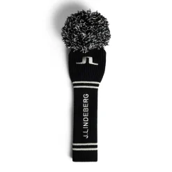 J.Lindeberg Knitted Headcover Svart Black Best