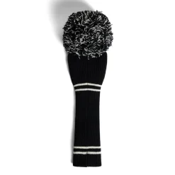 J.Lindeberg Knitted Headcover Svart Black Best