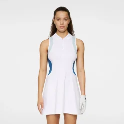 J.Lindeberg Krissi Dress Vit White Outlet