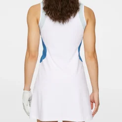 J.Lindeberg Krissi Dress Vit White Outlet