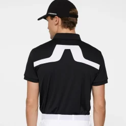 J.Lindeberg Kv Polo Svart Black Discount