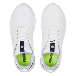 Puma Laguna Fusion Wp White- Navy Outlet