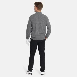 Lyle & Scott Lambswool Blend Crew Grey Sidewalk (X930) Outlet