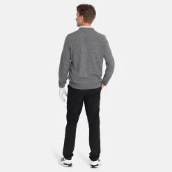 Lyle & Scott Lambswool Blend Crew Grey Sidewalk (X930) Outlet