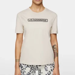 J.Lindeberg Laurel T-Shirt Moonbeam Outlet