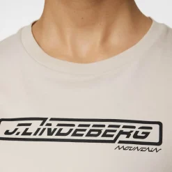 J.Lindeberg Laurel T-Shirt Moonbeam Outlet