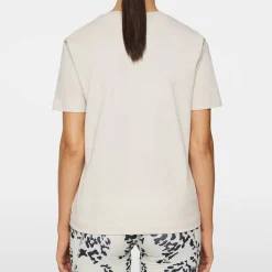 J.Lindeberg Laurel T-Shirt Moonbeam Outlet