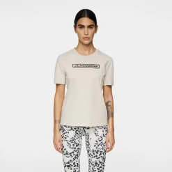J.Lindeberg Laurel T-Shirt Moonbeam Outlet