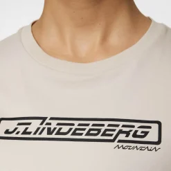 J.Lindeberg Laurel T-Shirt Moonbeam Outlet