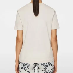 J.Lindeberg Laurel T-Shirt Moonbeam Outlet