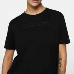 J.Lindeberg Laurel T-Shirt Svart Black Online