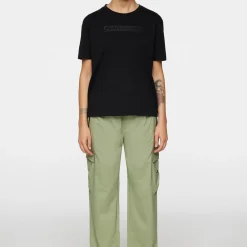J.Lindeberg Laurel T-Shirt Svart Black Online