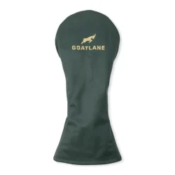 Goatlane Leather Headcover Driver Grön Green Sale