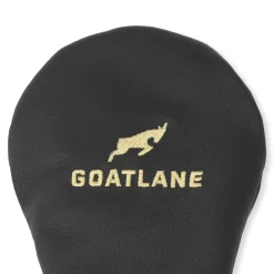 Goatlane Leather Headcover Driver Svart Black Hot