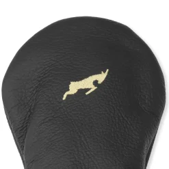 Goatlane Leather Headcover Fairway Svart Black Discount