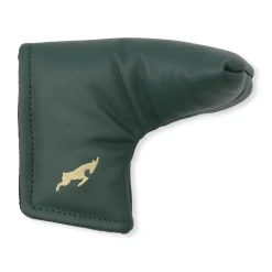 Goatlane Leather Headcover Putter Blade Grön Green Outlet