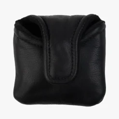 Goatlane Leather Headcover Putter Mallet Svart Black Best