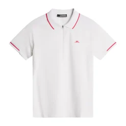 J.Lindeberg Lee Polo Vit White