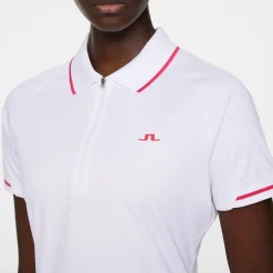 J.Lindeberg Lee Polo Vit White