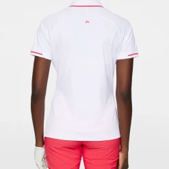 J.Lindeberg Lee Polo Vit White