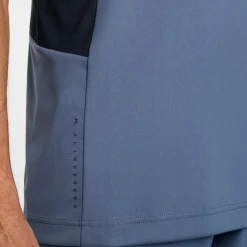 J.Lindeberg Legacy Polo Vintage-Indigo Discount