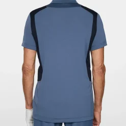 J.Lindeberg Legacy Polo Vintage-Indigo Discount