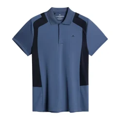 J.Lindeberg Legacy Polo Vintage-Indigo Discount