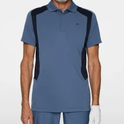 J.Lindeberg Legacy Polo Vintage-Indigo Discount