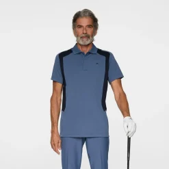 J.Lindeberg Legacy Polo Vintage-Indigo Discount