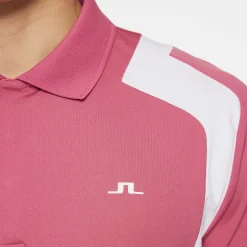 J.Lindeberg Legacy Polo Rose-Wine New