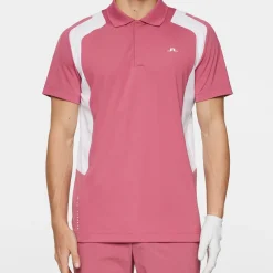 J.Lindeberg Legacy Polo Rose-Wine New