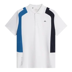 J.Lindeberg Legacy Polo Vit White Sale