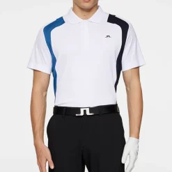 J.Lindeberg Legacy Polo Vit White Sale