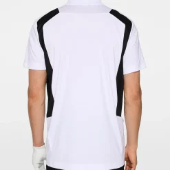 J.Lindeberg Legacy Polo Vit White Clearance