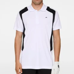 J.Lindeberg Legacy Polo Vit White Clearance